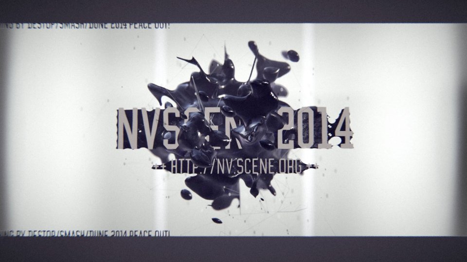 NVScene 2014: The Ink Test